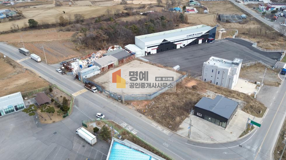 경기 평택시 포승읍 방림리 포승 야적장.주차장 700평 월세 매물번호 10583 사진 3