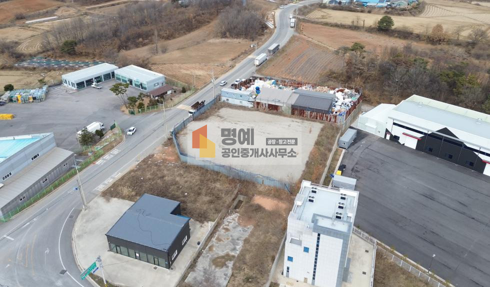 경기 평택시 포승읍 방림리 포승 야적장.주차장 700평 월세 매물번호 10583 사진 4