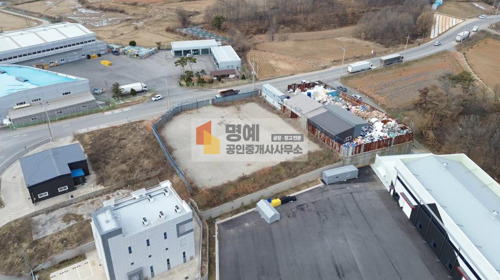 경기 평택시 포승읍 방림리 포승 야적장.주차장 700평 월세 매물번호 10583 사진 5