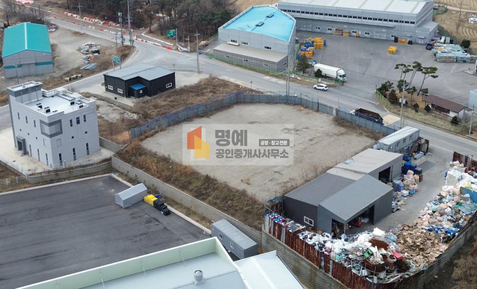 경기 평택시 포승읍 방림리 포승 야적장.주차장 700평 월세 매물번호 10583 사진 6