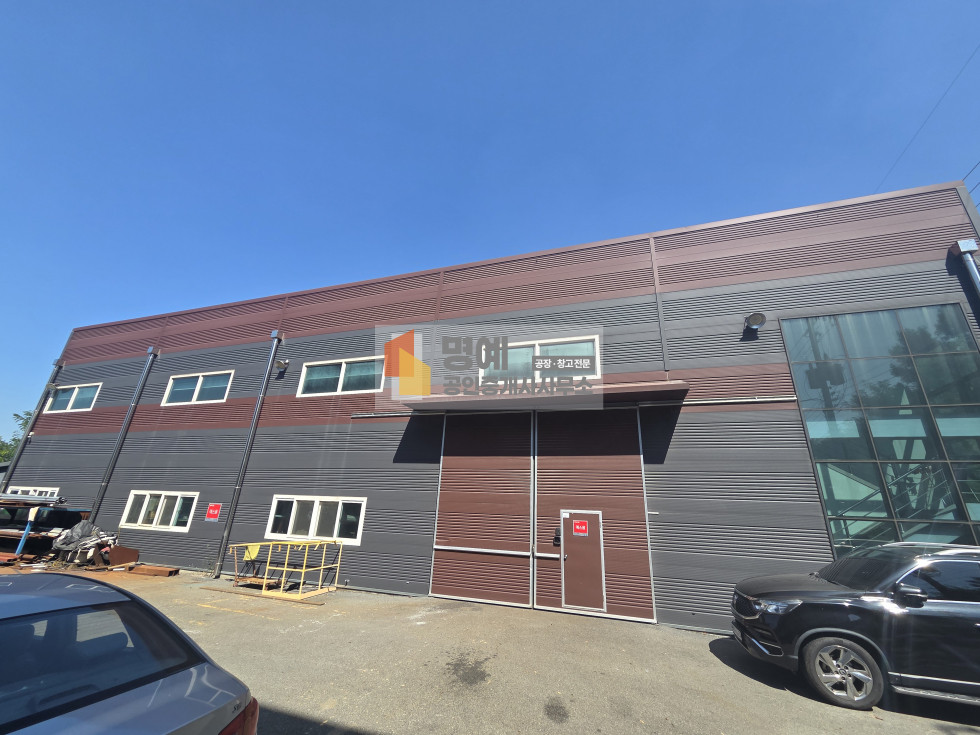 충남 아산시 음봉면 산동리 1동 아산 음봉면 공장임대 사옥형 대형차진입가능 단독마당 월세 매물번호 11252 사진 2