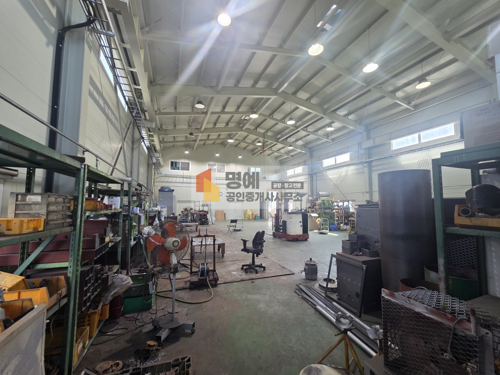 충남 아산시 음봉면 산동리 1동 아산 음봉면 공장임대 사옥형 대형차진입가능 단독마당 월세 매물번호 11252 사진 7