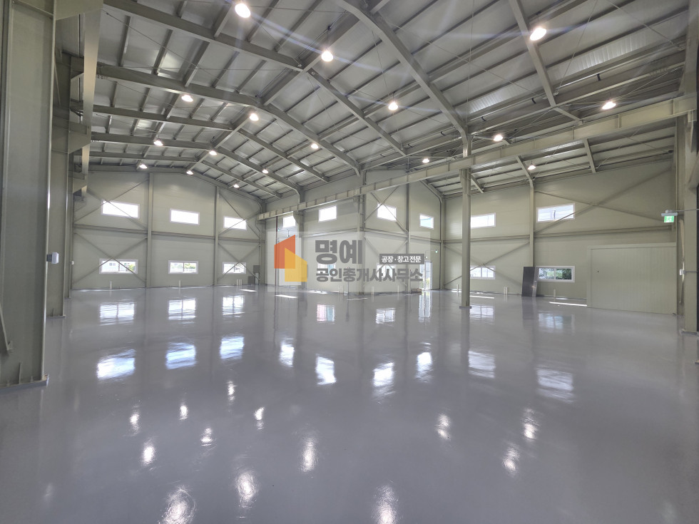 충남 아산시 음봉면 신휴리 아산 음봉 신축공장임대 단독마당 월세 매물번호 11254 사진 7