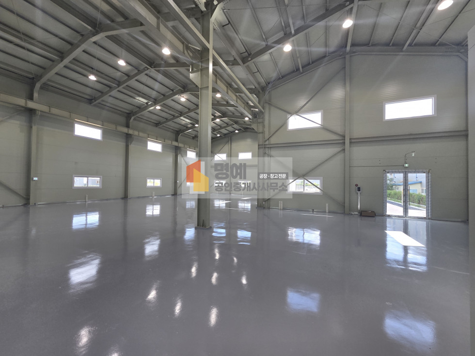 충남 아산시 음봉면 신휴리 아산 음봉 신축공장임대 단독마당 월세 매물번호 11254 사진 11
