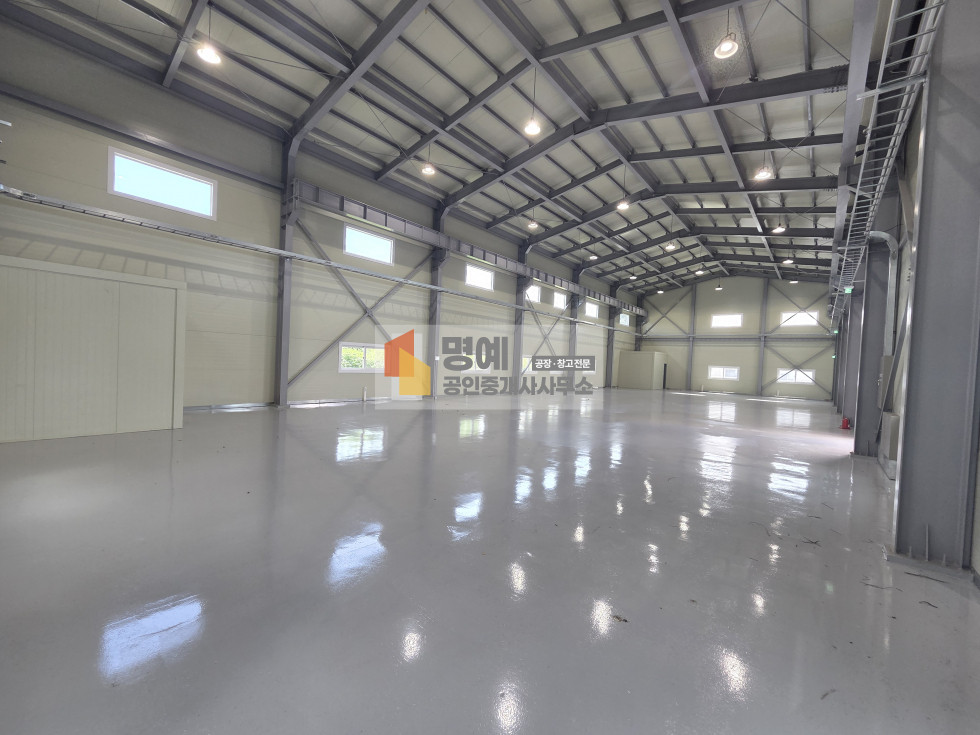충남 아산시 음봉면 신휴리 주건축물제1동 아산 음봉 공장임대 대형차진입가능 단독마당 경계휀스설치 월세 매물번호 11255 사진 6
