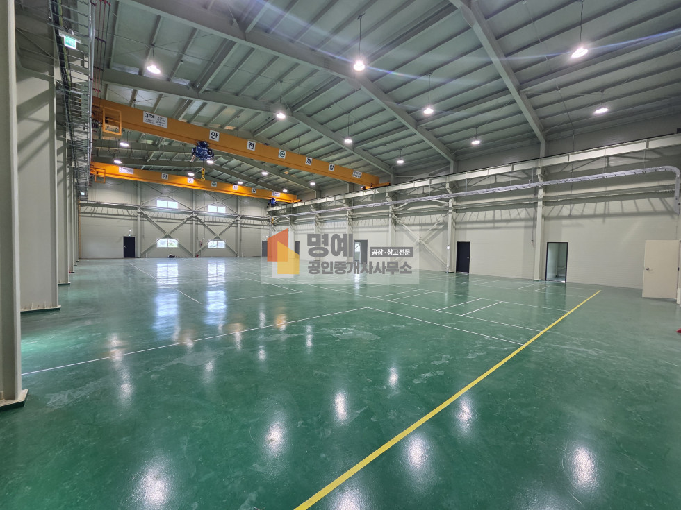 충남 천안서북구 성거읍 모전리 천안 성거읍 약400평 신축공장 단기임대 3개월, 6개월 가능 월세 매물번호 11256 사진 8