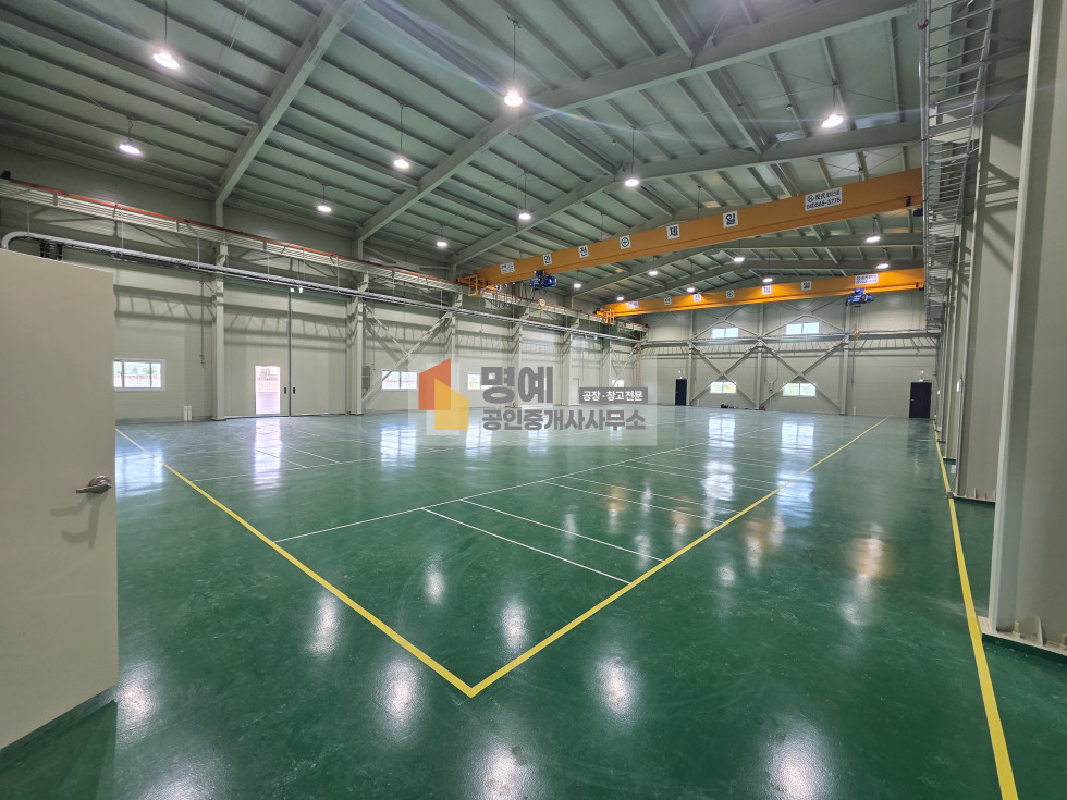 충남 천안서북구 성거읍 모전리 천안 성거읍 약400평 신축공장 단기임대 3개월, 6개월 가능 월세 매물번호 11256 사진 9