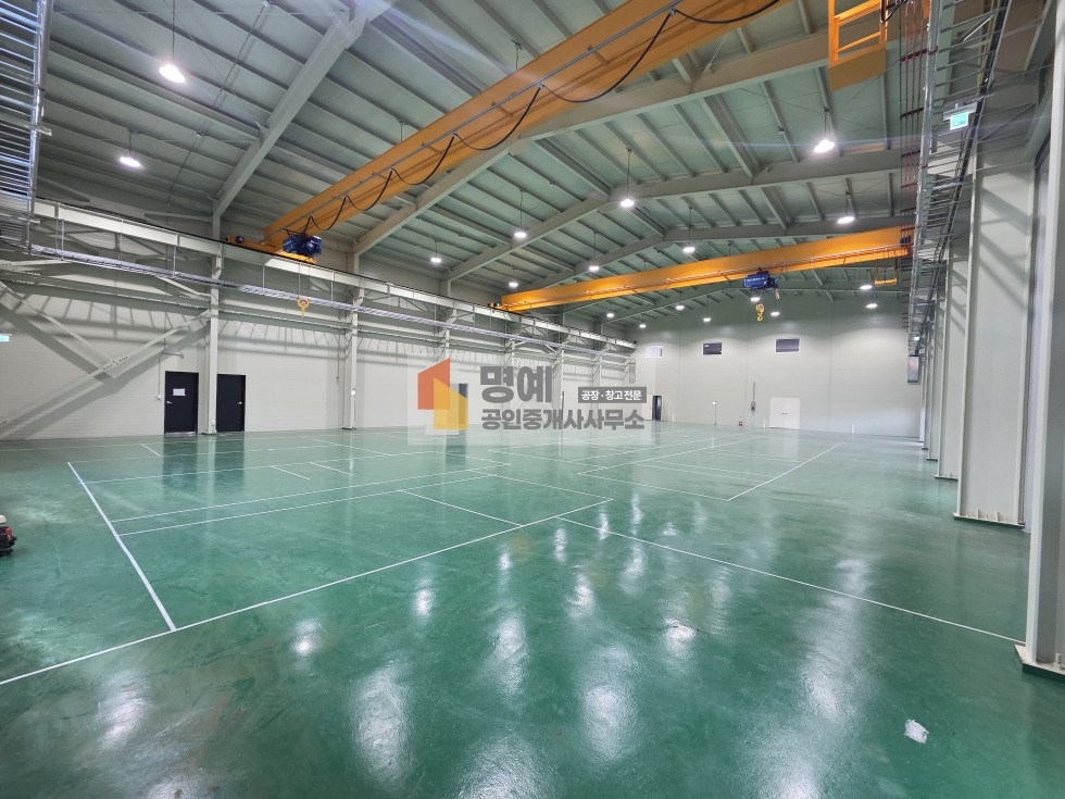 충남 천안서북구 성거읍 모전리 천안 성거읍 약400평 신축공장 단기임대 3개월, 6개월 가능 월세 매물번호 11256 사진 11