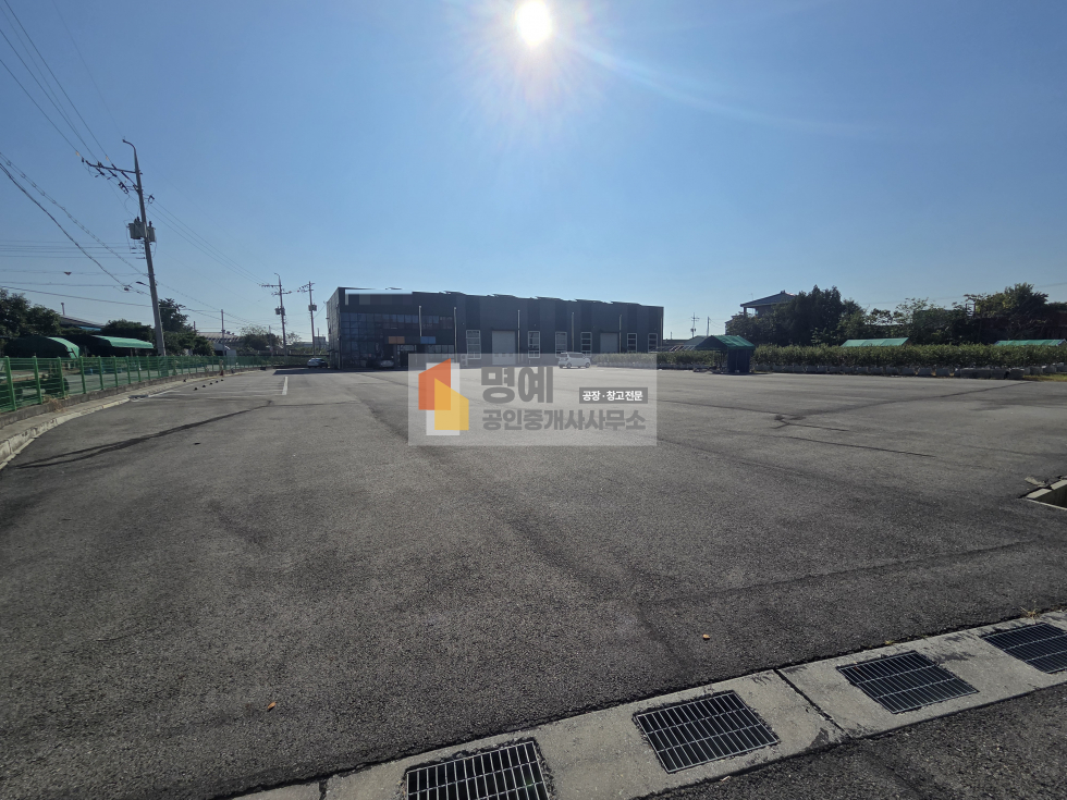충남 천안서북구 성환읍 안궁리 주건축물제1동 천안 성환 공장매매 매매 매물번호 11257 사진 1