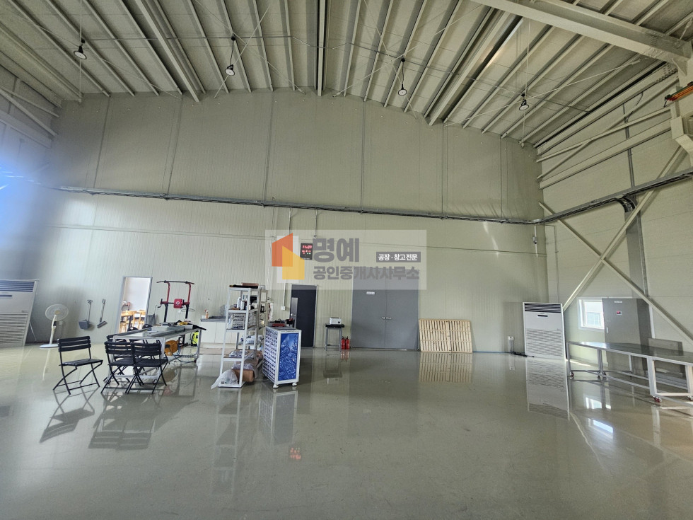 충남 천안서북구 성환읍 안궁리 주건축물제1동 천안 성환 공장매매 매매 매물번호 11257 사진 4