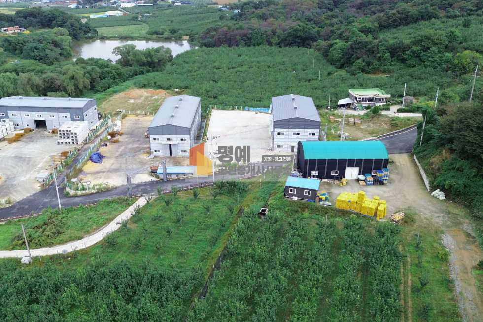 충남 천안서북구 성환읍 왕림리 1동 천안공장임대_135평,가설217평,사무실,단독,호이스트, 트레일러 진입 월세 매물번호 11262 사진 2