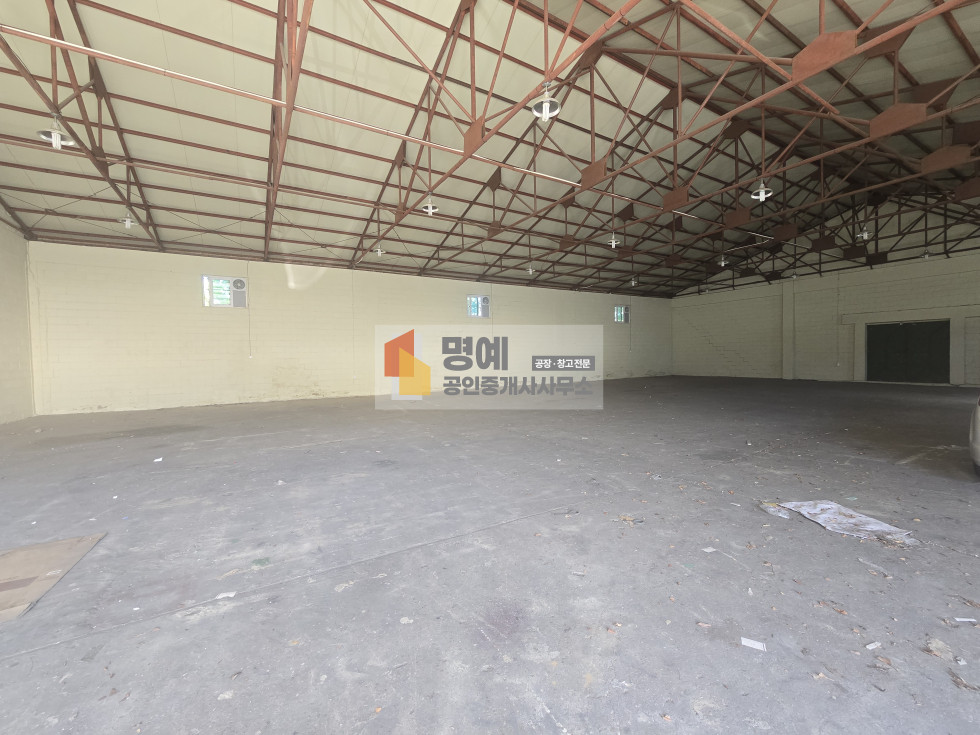경기 평택시 이충동 평택창고임대 150평 월세 매물번호 11264 사진 2