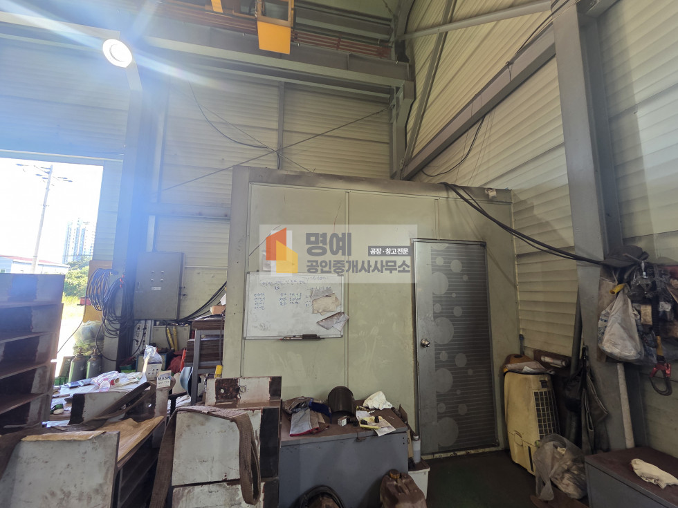 충남 천안서북구 직산읍 삼은리 천안 직산 공장임대 호이스트 넓은마당 월세 매물번호 11267 사진 7