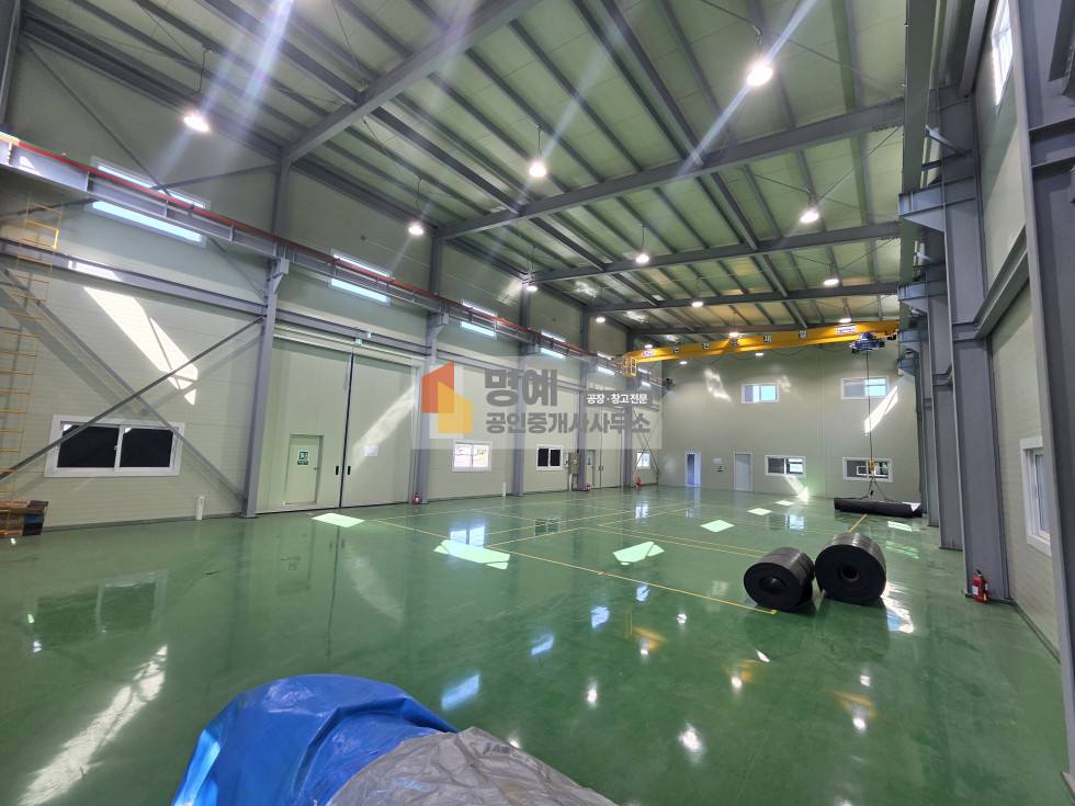 충남 천안서북구 성환읍 왕림리 천안 성환읍 공장임대 사옥형 호이스트 건물 158평 월세 매물번호 11269 사진 5