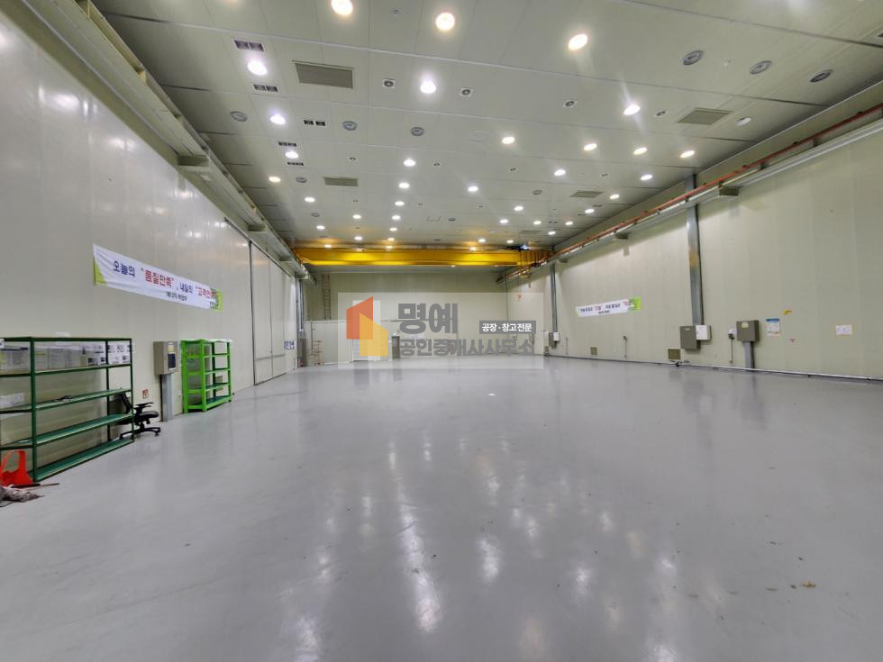 경기 용인처인구 남사읍 원암리 1,2,3동 사옥형 크린룸 268평 임대 월세 매물번호 10674 사진 1