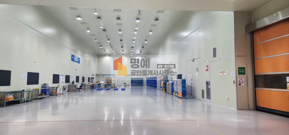 경기 안성시 공도읍 승두리 가동 안성 공도 크린룸 280평과 사무실113평완비 월세 매물번호 11250 사진 1