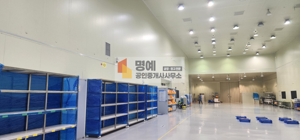 경기 안성시 공도읍 승두리 가동 안성 공도 크린룸 280평과 사무실113평완비 월세 매물번호 11250 사진 2