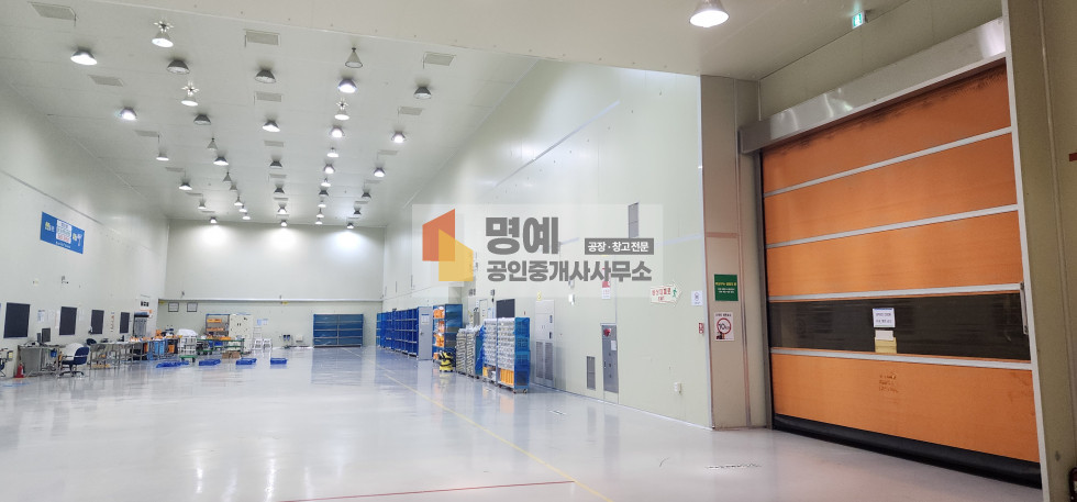 경기 안성시 공도읍 승두리 가동 안성 공도 크린룸 280평과 사무실113평완비 월세 매물번호 11250 사진 3