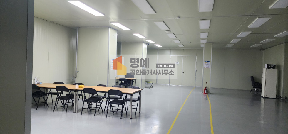 경기 안성시 공도읍 승두리 가동 안성 공도 크린룸 280평과 사무실113평완비 월세 매물번호 11250 사진 6