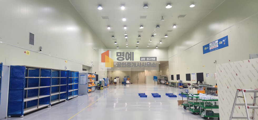경기 안성시 공도읍 승두리 가동 안성 공도 크린룸 280평과 사무실113평완비 월세 매물번호 11250 사진 8
