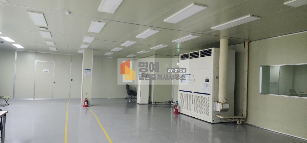경기 안성시 공도읍 승두리 가동 안성 공도 크린룸 280평과 사무실113평완비 월세 매물번호 11250 사진 11