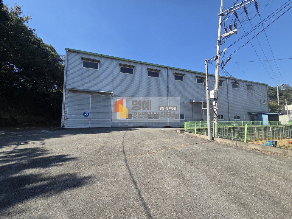 경기 안성시 공도읍 만정리 안성 공장임대 호이스트10t, 5t 건물 270평 월세 매물번호 11273 사진 1