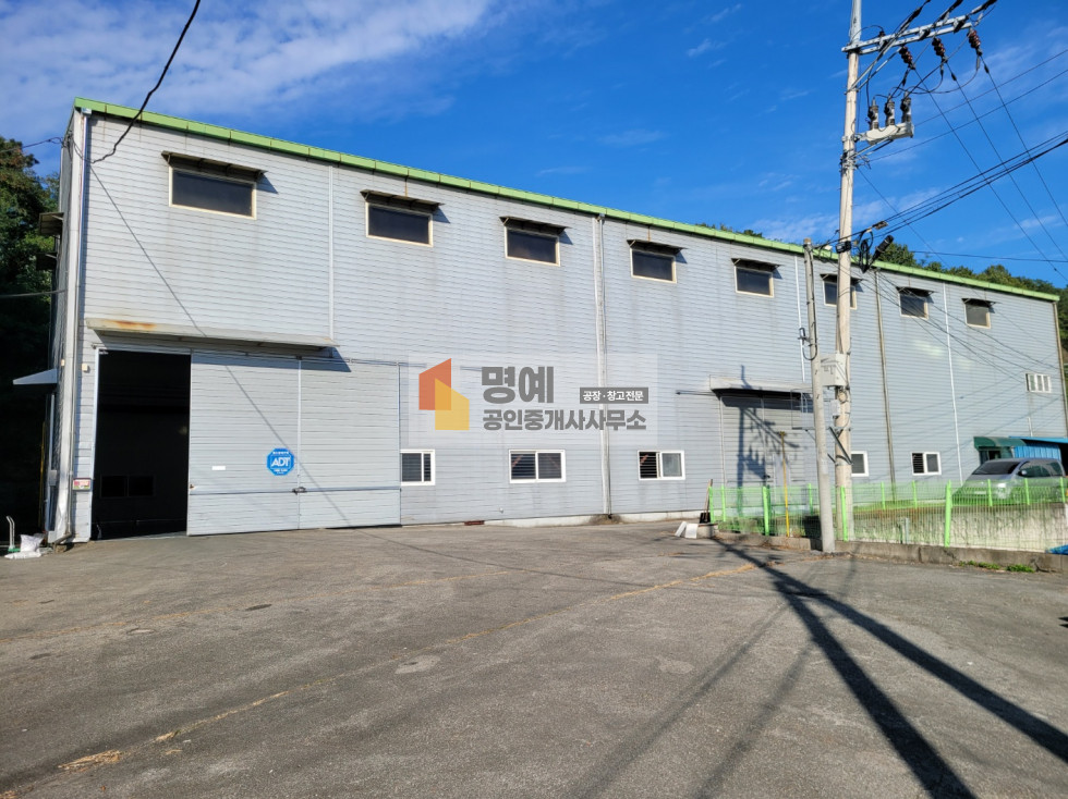 경기 안성시 공도읍 만정리 안성 공장임대 호이스트10t, 5t 건물 270평 월세 매물번호 11273 사진 4