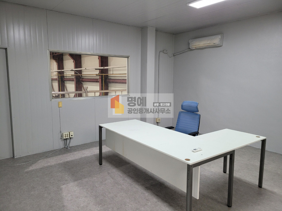 경기 안성시 공도읍 만정리 안성 공장임대 호이스트10t, 5t 건물 270평 월세 매물번호 11273 사진 8