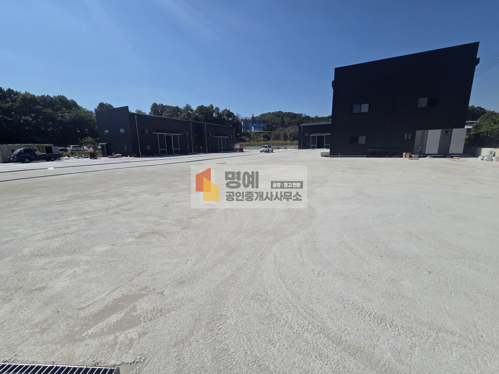 경기 안성시 원곡면 반제리 안성 원곡 신축공장임대 건물 300평(50평*6동) 통임대 월세 매물번호 11274 사진 5