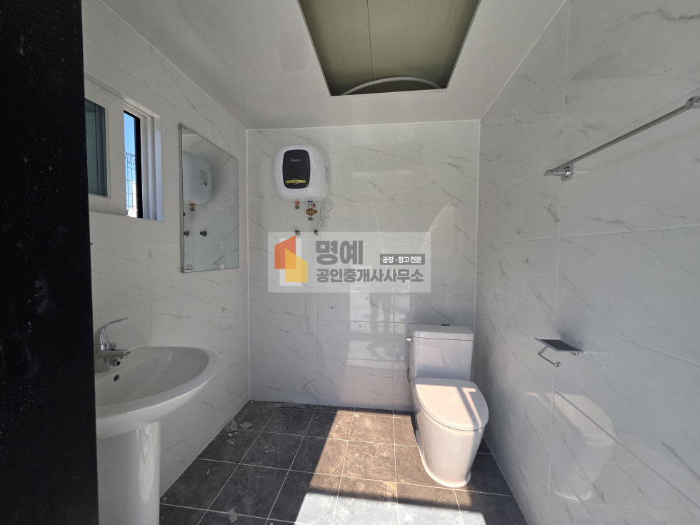 경기 안성시 원곡면 반제리 안성 원곡 신축공장임대 건물 300평(50평*6동) 통임대 월세 매물번호 11274 사진 10