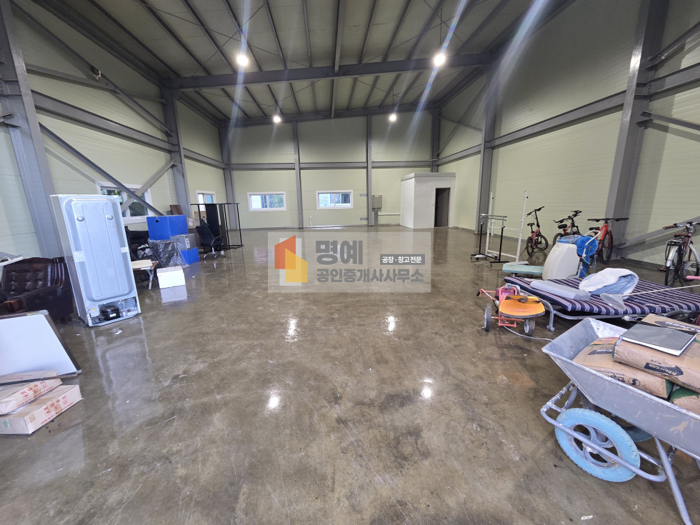 충남 아산시 염치읍 방현리 주2동 아산 염치읍 소형공장임대 건물60평 4차선도로변 월세 매물번호 11290 사진 3