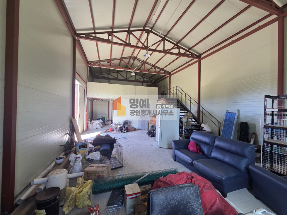 충남 아산시 음봉면 송촌리 2동 아산 음봉 창고임대 30평 소형창고임대 월세 매물번호 11268 사진 3