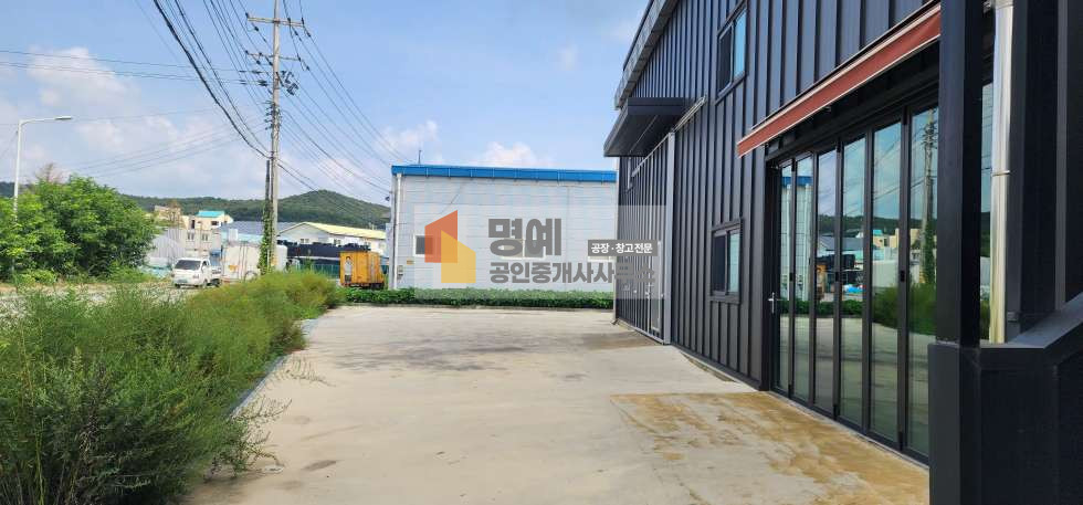 경기 안성시 원곡면 지문리 주1동 안성 공장임대 원곡면 60평 단독 마당 도로옆 건물 월세 매물번호 10166 사진 5