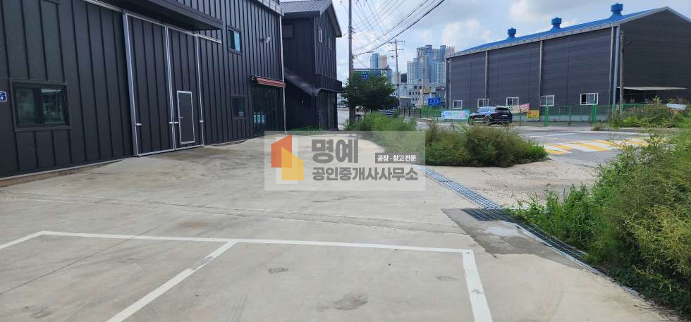 경기 안성시 원곡면 지문리 주1동 안성 공장임대 원곡면 60평 단독 마당 도로옆 건물 월세 매물번호 10166 사진 6