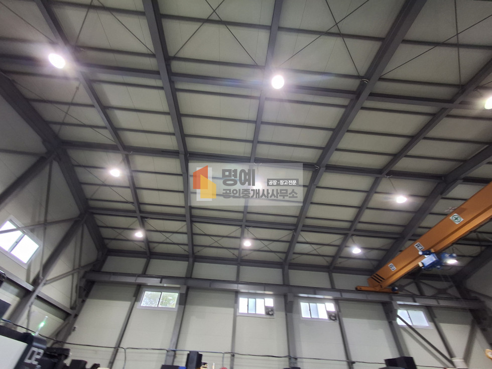 경기 평택시 서탄면 수월암리 평택 서탄공장임대 150평 두개동 월세 매물번호 11291 사진 7