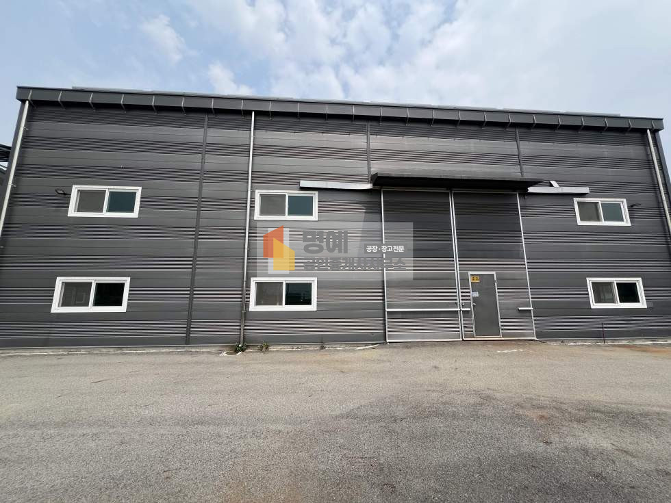 경기 평택시 청북읍 율북리 2,4동 평택 청북 I 건200평, 호이스트 2기(3T, 5T), 드림산단인근 월세 매물번호 11050 사진 3