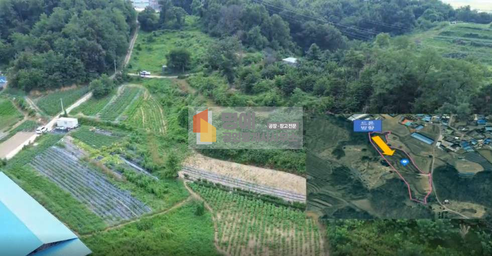 경기 안성시 대덕면 신령리 안성시 대덕면신령리산 2700평 임야 토지 매매 매물번호 10278 사진 1