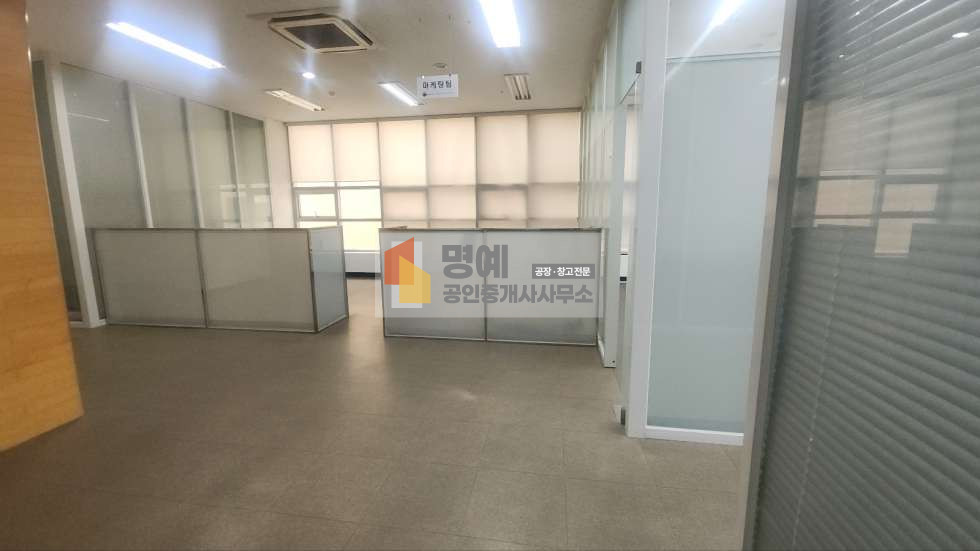 경기 평택시 합정동 주건축물제1동 합정동 평택 시청 인근 사무실 월세 매물번호 10011 사진 6