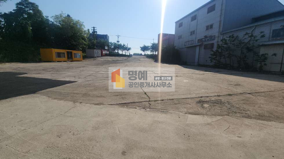 경기 평택시 팽성읍 안정리 평택 팽성 넓은마당 299평 야적 월세 매물번호 10105 사진 3