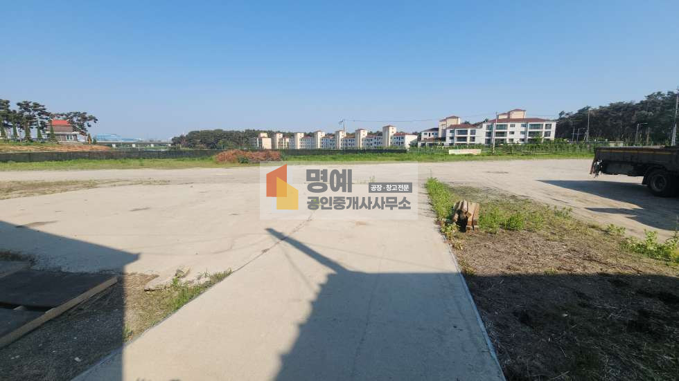 경기 평택시 팽성읍 안정리 평택 팽성 넓은마당 299평 야적 월세 매물번호 10105 사진 4